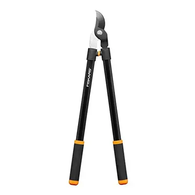 Fiskars Bypass tree pruner for fresh wood, Non-stick coating, Hardened Precision Steel, Length: 