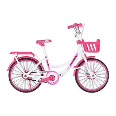 (I) 1:10 3D Mini Multi-color Alloy Mountain Racing Bicycle Rotatable Wheel Diecast Model Toy for