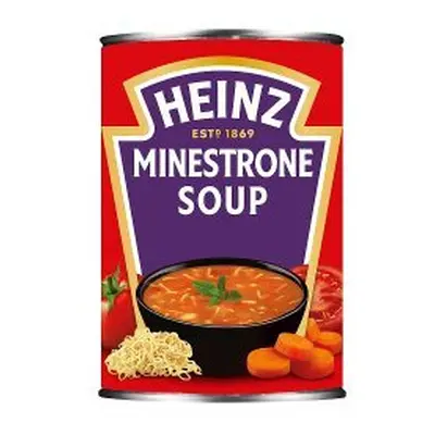 Heinz Minestrone Soup 400g (Pack of 24)