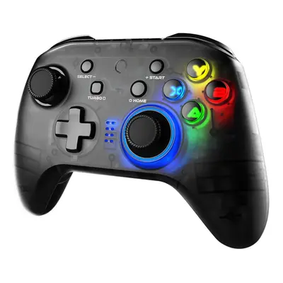 Gaming Controller Wireless Game Gamepad with LED Backlight Replacement for Windows 8 PC iOS Andr