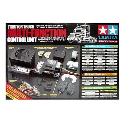 Tamiya Tractor Truck Multi Function Control Unit - RC Car Spares