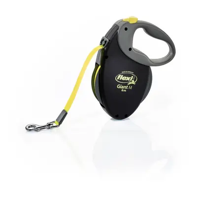 Flexi Giant Neon Medium Retractable Dog Lead