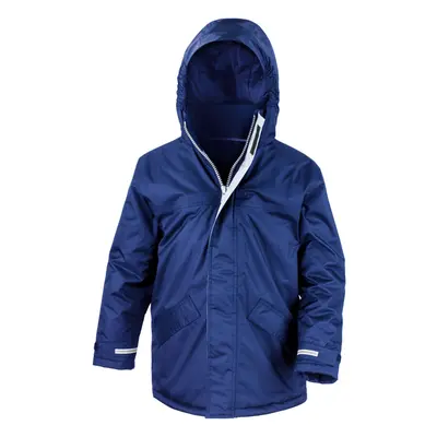 (11-12 Years, Royal Blue) Result Core Childrens/Kids Winter Parka