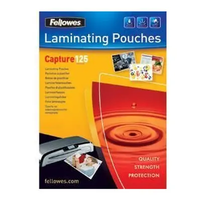 Fellowes A2 125Mic Pouch