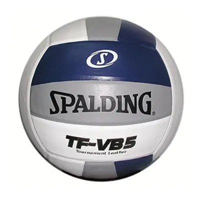 Spalding WC721768 TF-VB5 Volleyball with Gold Leather, White & Gold