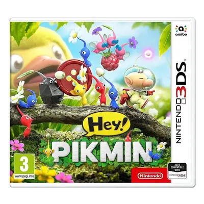 Hey Pikmin Nintendo 3DS Game