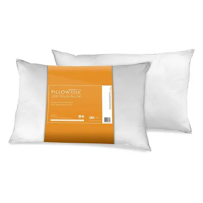 (Pack of 6) 100% Conjugated Polyester Fibre Soft Touch Pillow