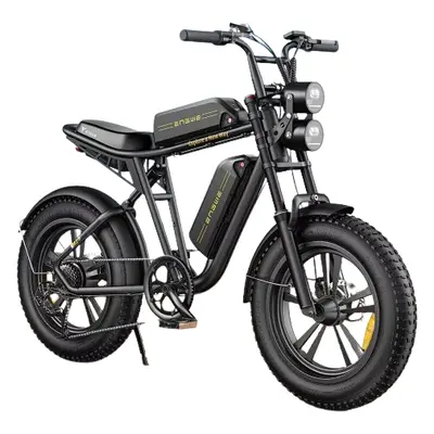 (BLACK DUAL) ENGWE M20 Electric Bike 750W 25KM/H (Adults), 13AH