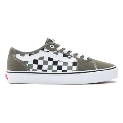 (10.5 UK, Olive) Vans Mens Filmore Decon Low Rise Lace Up Retro Trainers Sneakers Shoes