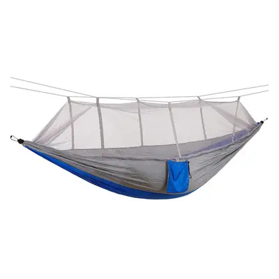 (#4) Portable Camping Hammocks With Mosquito Nets