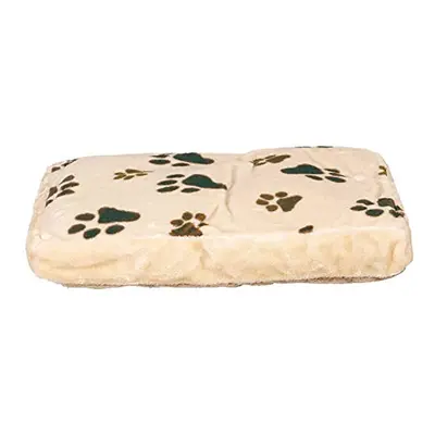 Gino Plush Bed Beige 60cm x 40cm