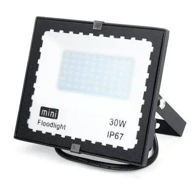 (30W) 10W-150W 6000-6500K LED Floodlight Spot Light IP67 Waterproof Outdoor Yard Park Lamp Emerg