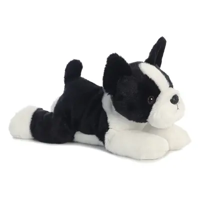 Aurora? Adorable Flopsie? Buster? Boston Terrier Stuffed Animal - Playful Ease - Timeless Compan