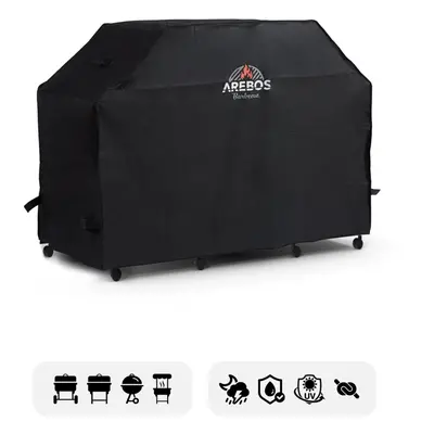 AREBOS barbecue bonnet | barbecue cover | gas barbecue cover rainproof | BBQ cover cover | prote