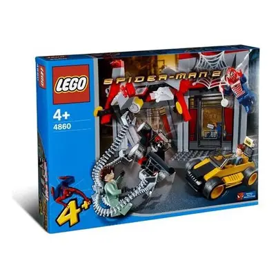 LEGO Super Heroes Spiderman Cafe Attack