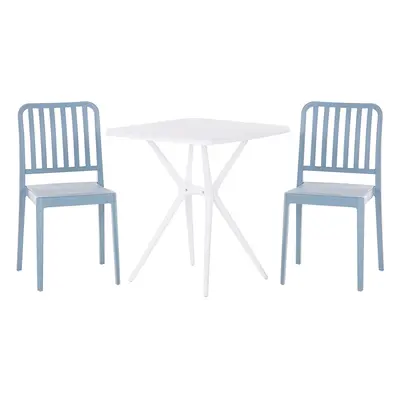 Bistro Set SERSALE Blue