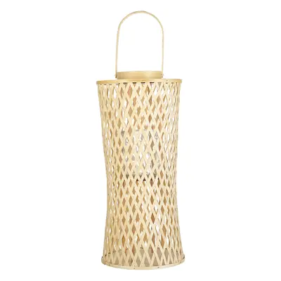 Lantern MACTAN Wood cm Natural