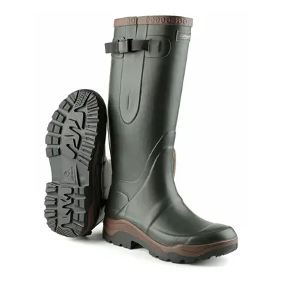 (7 UK, Green) Cotswold Mens Compass Neoprene Wellington Boots