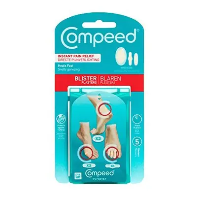 Compeed Mixed Size Blister Plasters