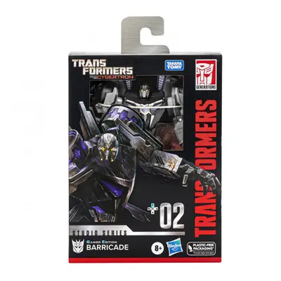 Transformers Studio Series Deluxe Gamer Edition (Barricade)