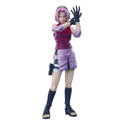 Bandai Naruto Shippuden S.H. Figuarts Action Figure Sakura Haruno -Inheritor Of Tsunade's Indomi