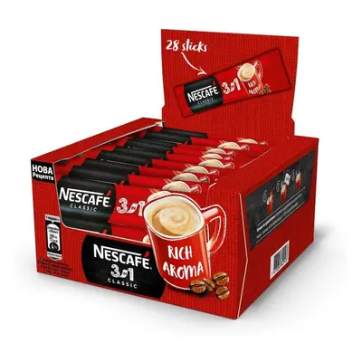 NESCAFE 3in1 ORIGINAL SACHETS (16.5 g/sachet) WHOLESALE EU MADE LONG DATE FRESH STOCK