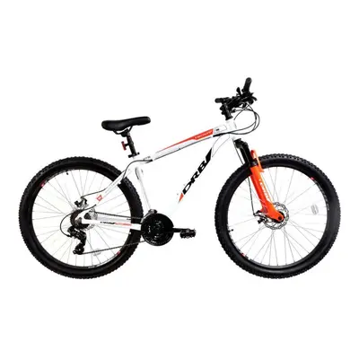 Dallingridge Viscount Hardtail Mountain Bike, 27.5" Wheel - White/Red