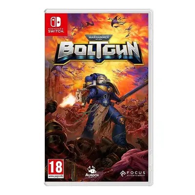 Warhammer 40,000 : Boltgun (Nintendo Switch)