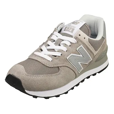 New Balance Womens Casual Trainers in Grey - 4.5 UK