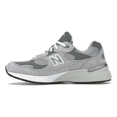 (UK7/EU40.5/25.5CM) New Balance Made in USA 'Grey' M992GR Men's Women Shoes