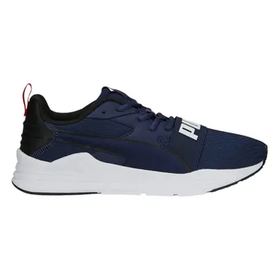 Men's shoes Puma Wired navy blue 03