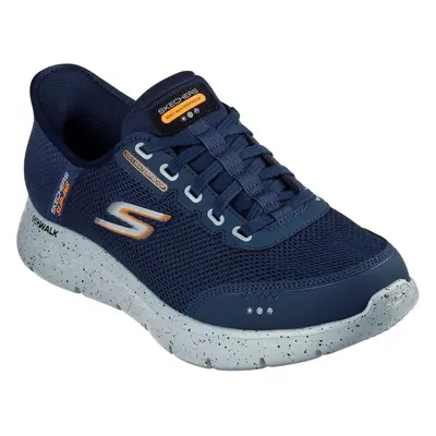 (12 UK, Navy) Skechers Mens Go Walk Flex Trainers