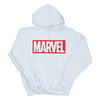 (XL, White) Marvel Comics Womens/Ladies Classic Logo Hoodie