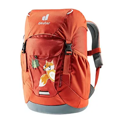 Waldfuchs Children's Nursery Backpack, Lava-paprika