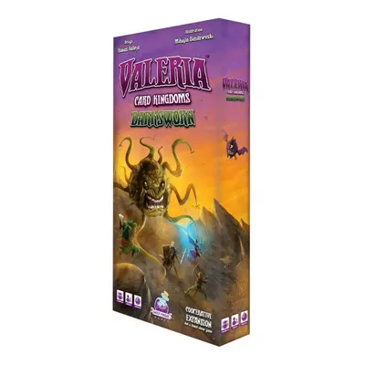 Valeria: Card Kingdoms: Darksworn Card Game Expansion