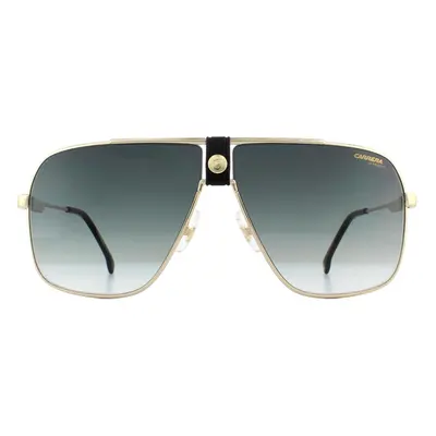 Carrera Sunglasses 1018/S 2M2 9K Black Gold Green Gradient