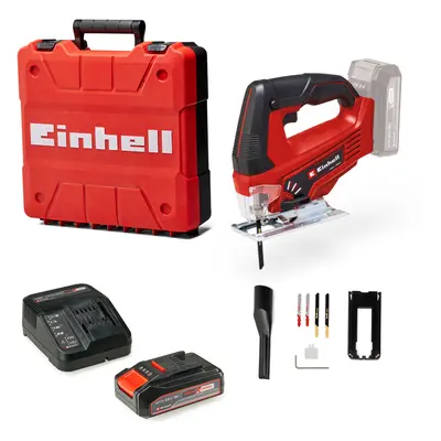 Einhell Cordless Jig Saw 18V TC-JS Li With Battery Power X-Change