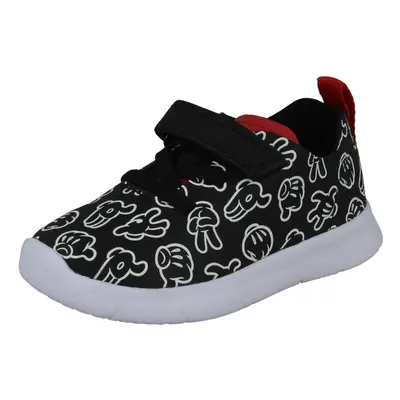 (Black, UK Infant) Boys Clarks Disney Casual Shoes ATH Comic - F Fit