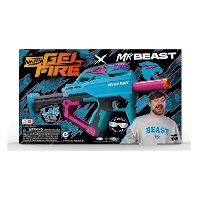 Hasbro NERF Pro Gelfire Mythic Mr BeastÂ Toy