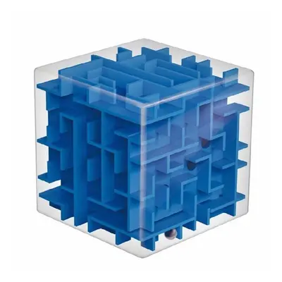 Magic Cube Maze Labyrinth Rolling Ball Balance Brain Teaser Toy