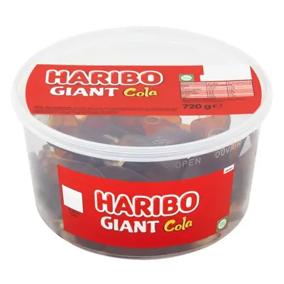 HARIBO Giant Cola 720g (Pack of 4)