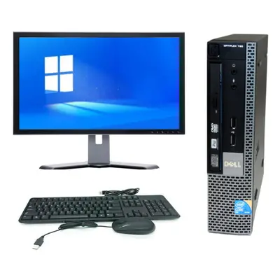 FCS Dell PC Computer All in One Core i5 22" Monitor 8GB Ram 500GB HDD