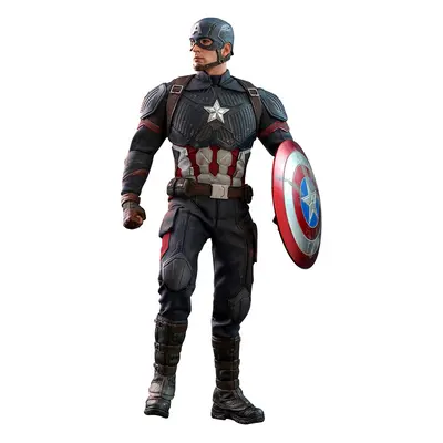 Figure Hot Toys MMS536 - Marvel Comics - Avengers : Endgame - Captain America