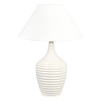 Table Lamp CELESTE Ceramic Cream