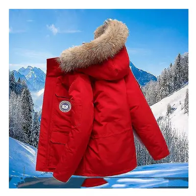 (Canada Style Men's Goose Down Jacket Outdoor 1:1 Quality Winter Jacket) Canada Style Men's Goos