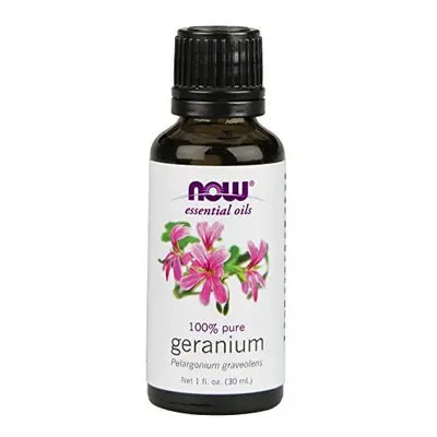 Now Foods Geranium Pelargonium Graveolens Oil, 1-Ounce