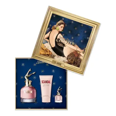 Jean Paul Gaultier Scandal 50ml EDP, 75ml BL & 6ml TS Gift Set