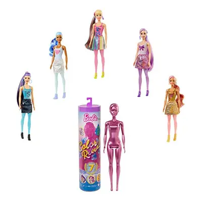 Barbie GTR93 Color Reveal Shimmer Doll