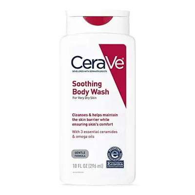 CeraVe Eczema Soothing Body Wash, Fluid Ounce by CeraVe