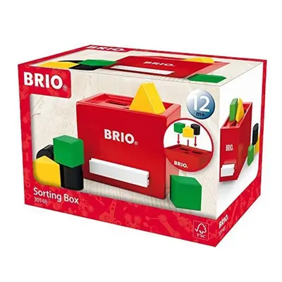 BRIO Sorting Box - Red